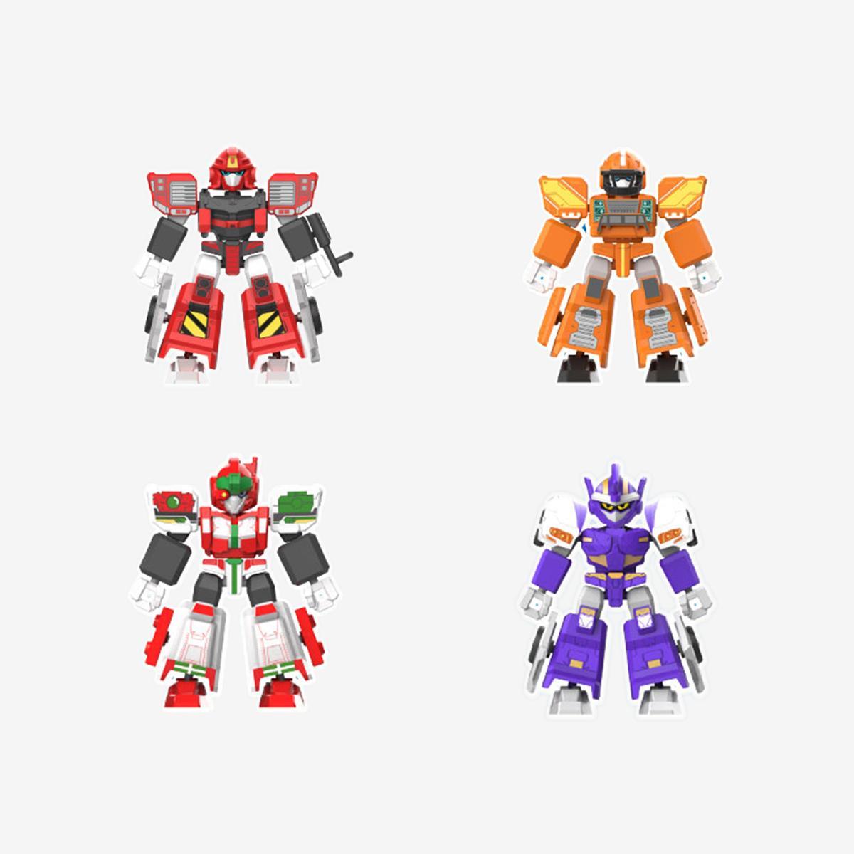 Đồ Chơi Model Kit Chiến Binh Người Máy - Sembo 900006 (Mẫu Sản Phẩm Bên Trong Là Ngẫu Nhiên)