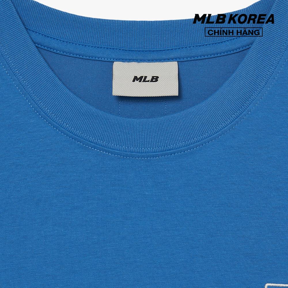 MLB - Áo thun unisex cổ tròn tay ngắn Basic Mega Logo Overfit 3ATSB0433-07BLS