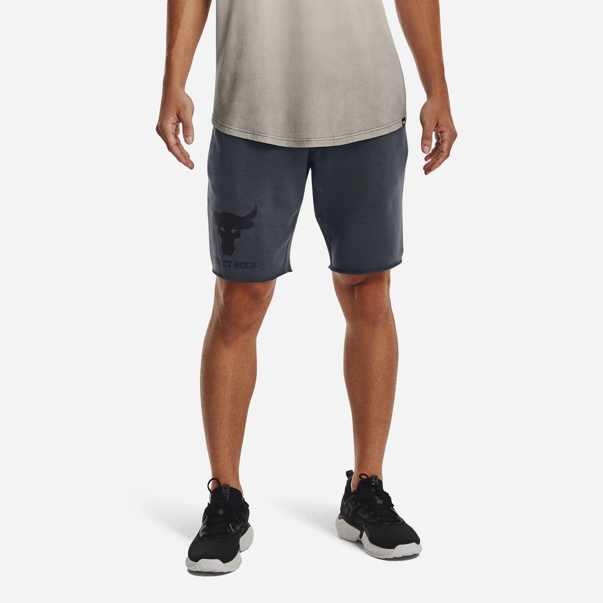 Quần ngắn thể thao nam Under Armour The Rock - 1377429-012