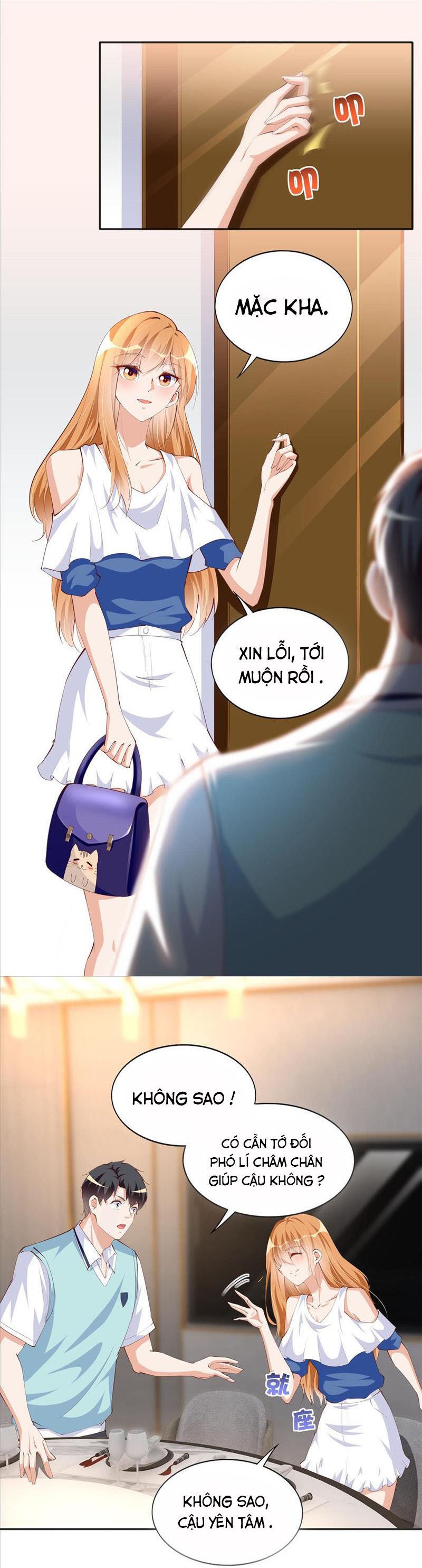 Boss Nhà Giàu Lại Là Nữ Sinh Trung Học! chapter 27.28 28