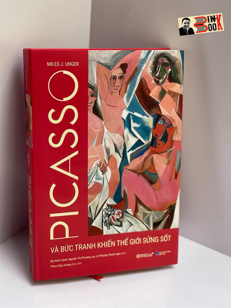 [Chữ ký dịch giả - Bìa cứng áo ôm] PICASSO VÀ BỨC TRANH KHIẾN THẾ GIỚI SỬNG SỐT – Miles J. Unger – OmegaPlus