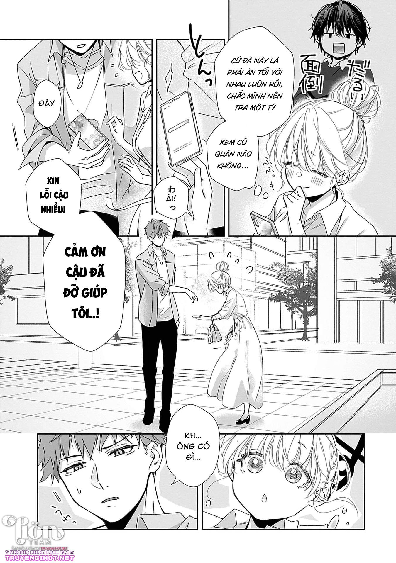 [18+] bị em trai nhà bên dụ dỗ rồi!!! chapter 8.1 5