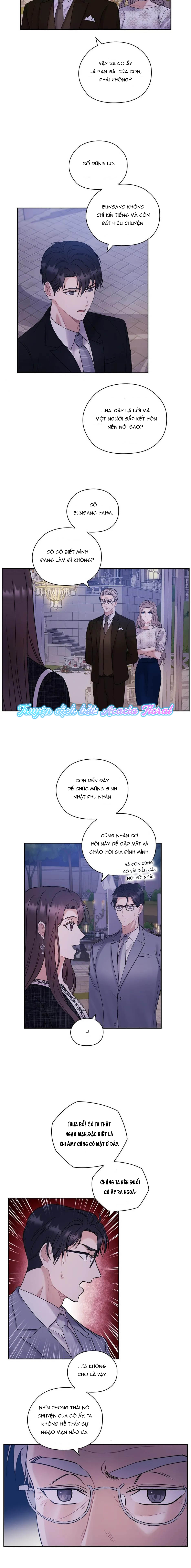 người vợ xảo trá và ceo mưu mô chapter 9 13