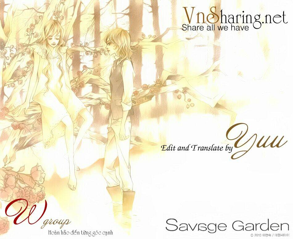 savage garden - "vườn hoang" chapter 19 1