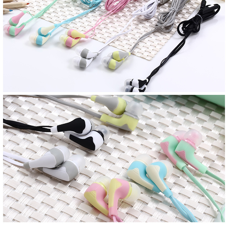 Tai nghe nhét tai Fruit Reet MC125 có hộp SIÊU Cute -Hàng chính hãng