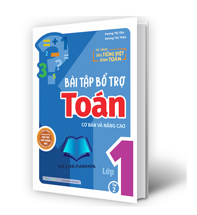 Sách - Bài tập bổ trợ Toán cơ bản và nâng cao lớp 1 - Tập 2