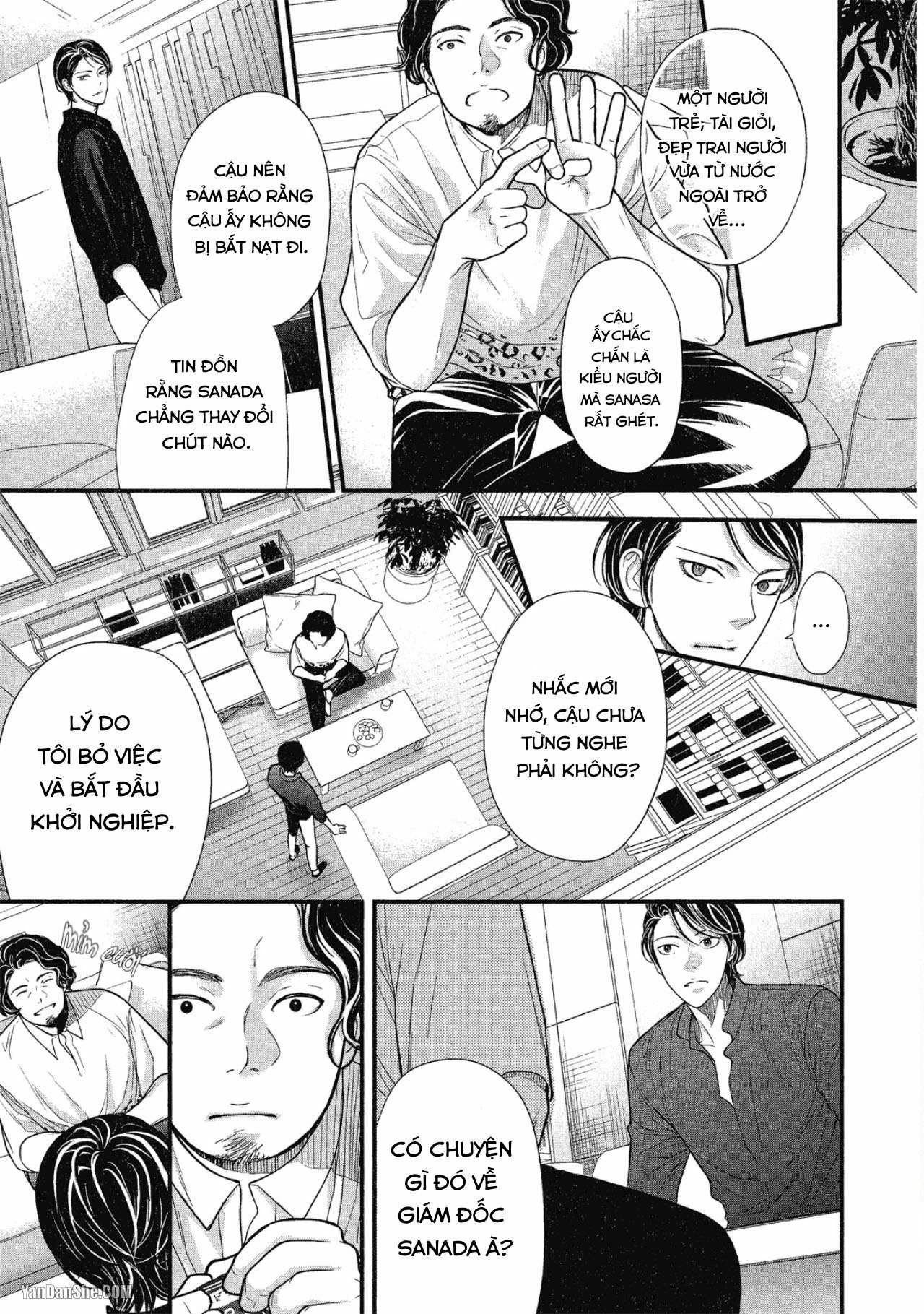 tháng tư ở thành phố tokyo chapter 6 15