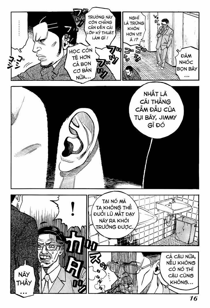 gang king-băng đảng học đường chapter 16 15