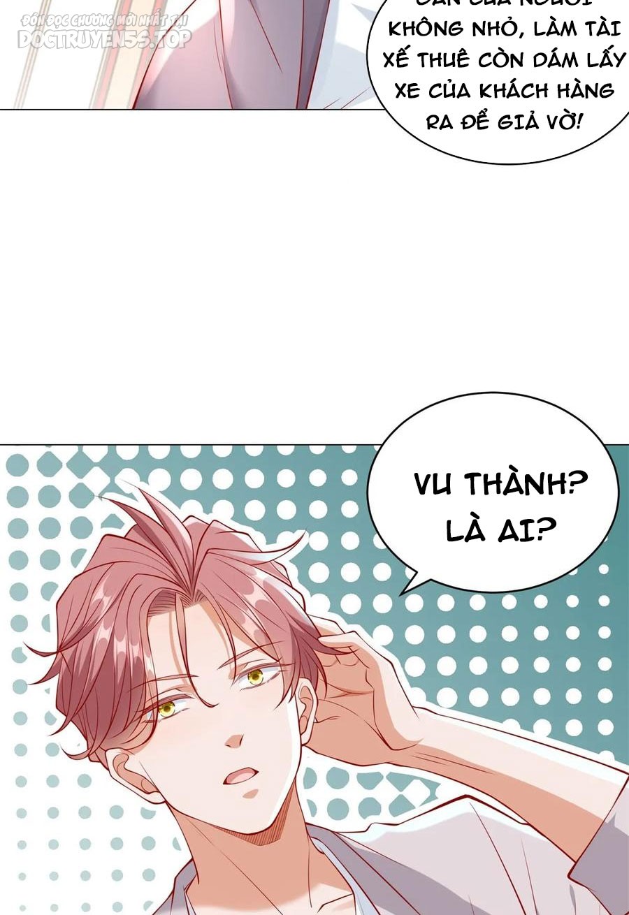 tài xế lái xe công nghệ như ta có nhiều tiền thì sao? chapter 31 16