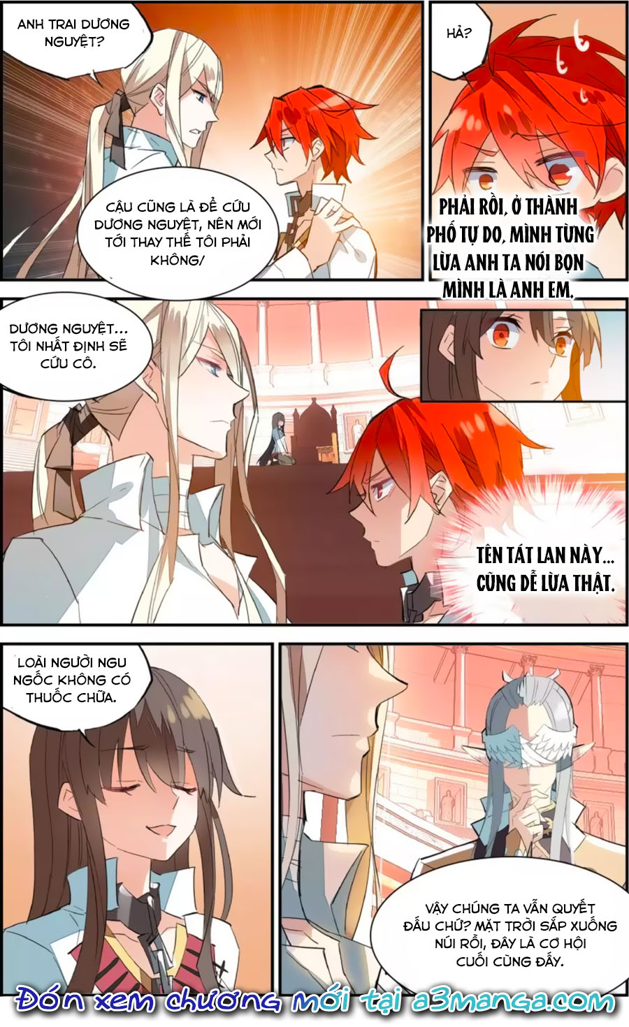 nữ nhân dũng cảm chapter 72 16