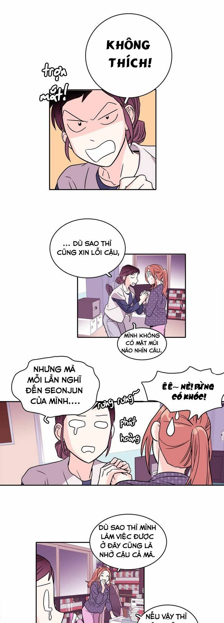 chuyện gì đến, rồi cũng sẽ đến chapter 8 23