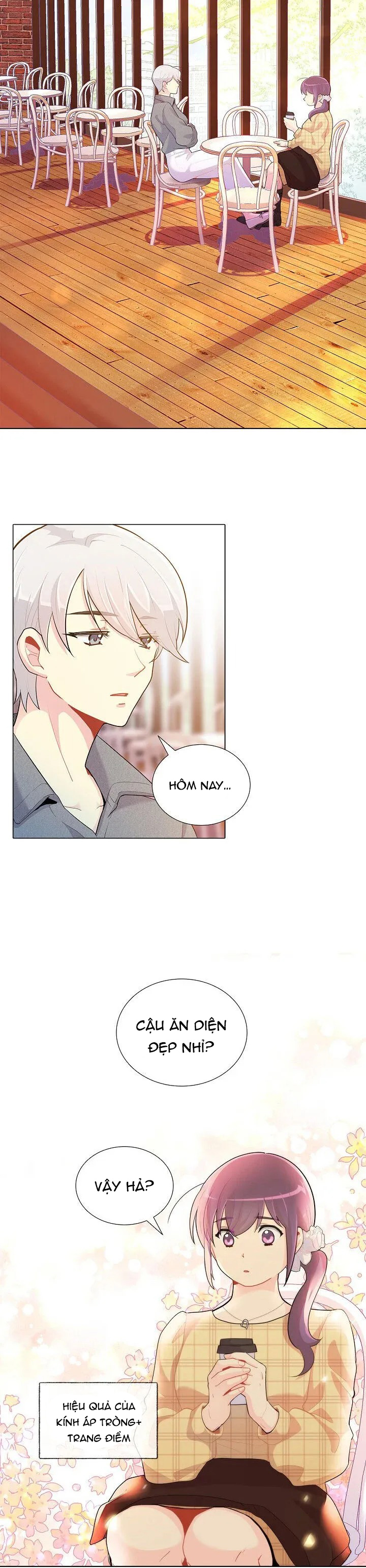 hương vị của nữ thần chapter 21.1 15