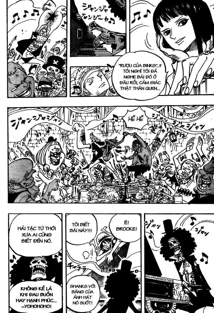 đảo hải tặc - one piece chapter 486 14