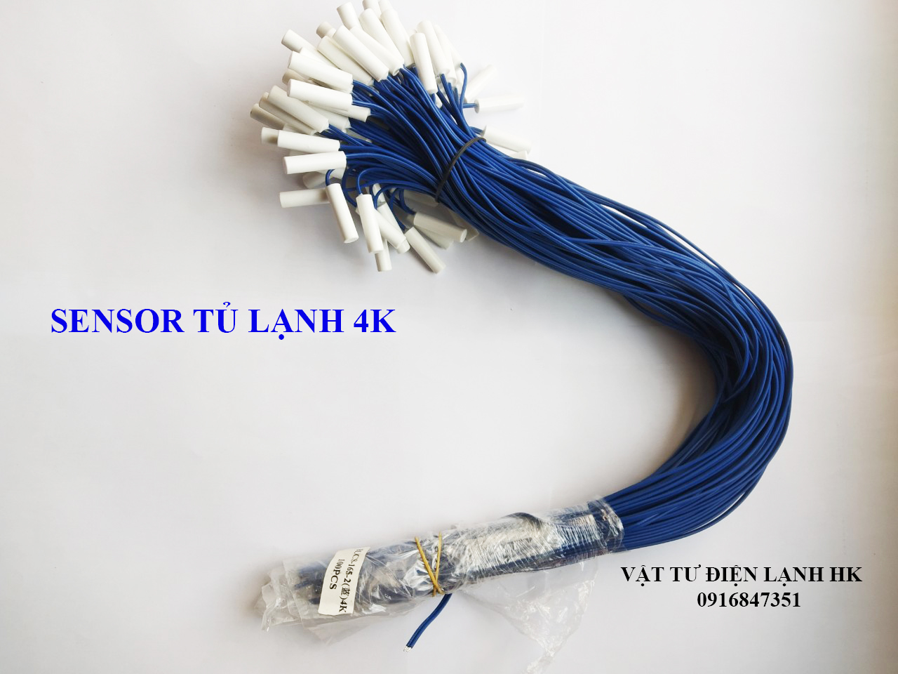 Sensor tủ lạnh 2 4 5 8 10 - Đầu dò cảm biến dùng cho TL Panasonic Toshiba Samsung Electrolux Hitachi. pana aqua elec tô