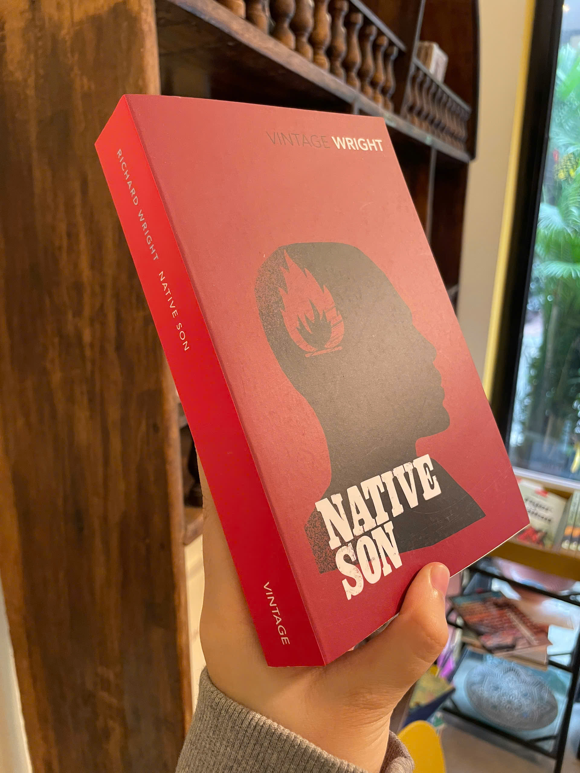 Sách - Native Son by Richard Wright | Classics / Historical Fiction / Ngoại văn Kinh điển Nhập khẩu