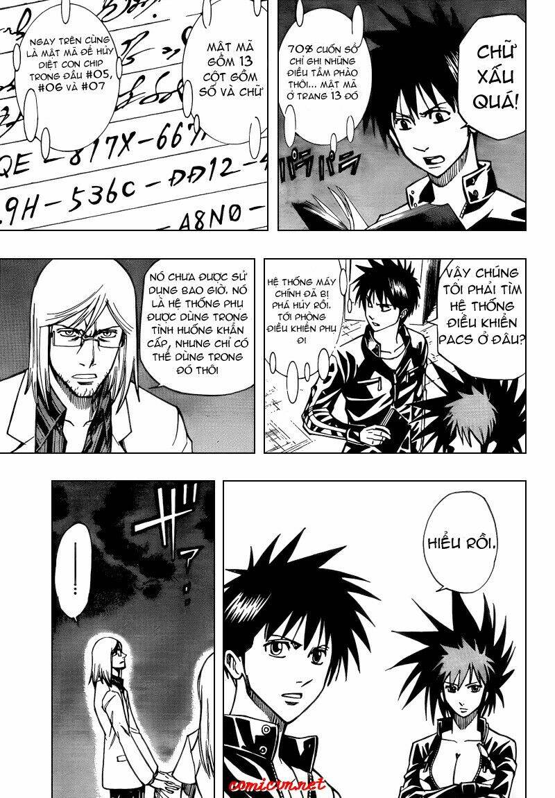 tấm thẻ bí ẩn chapter 101 13