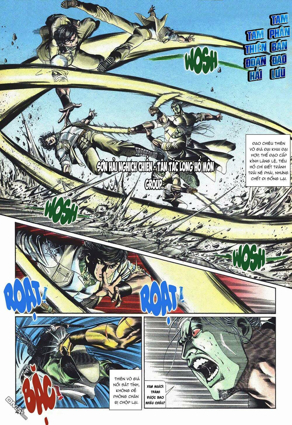 cựu tác long hổ môn chapter 1045 22