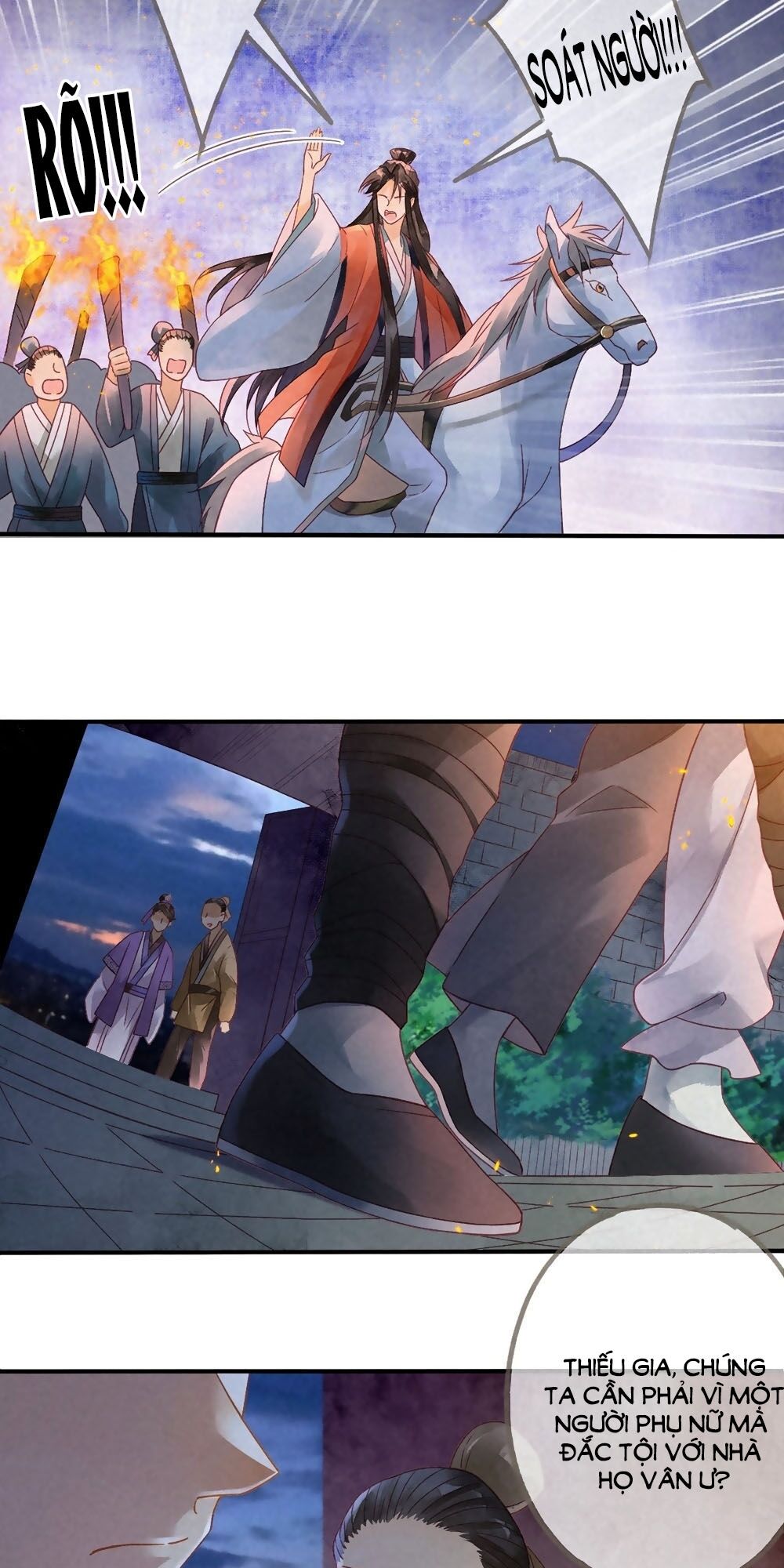 Thiên Động Li Trạch Thương chapter 10 - Trang 16