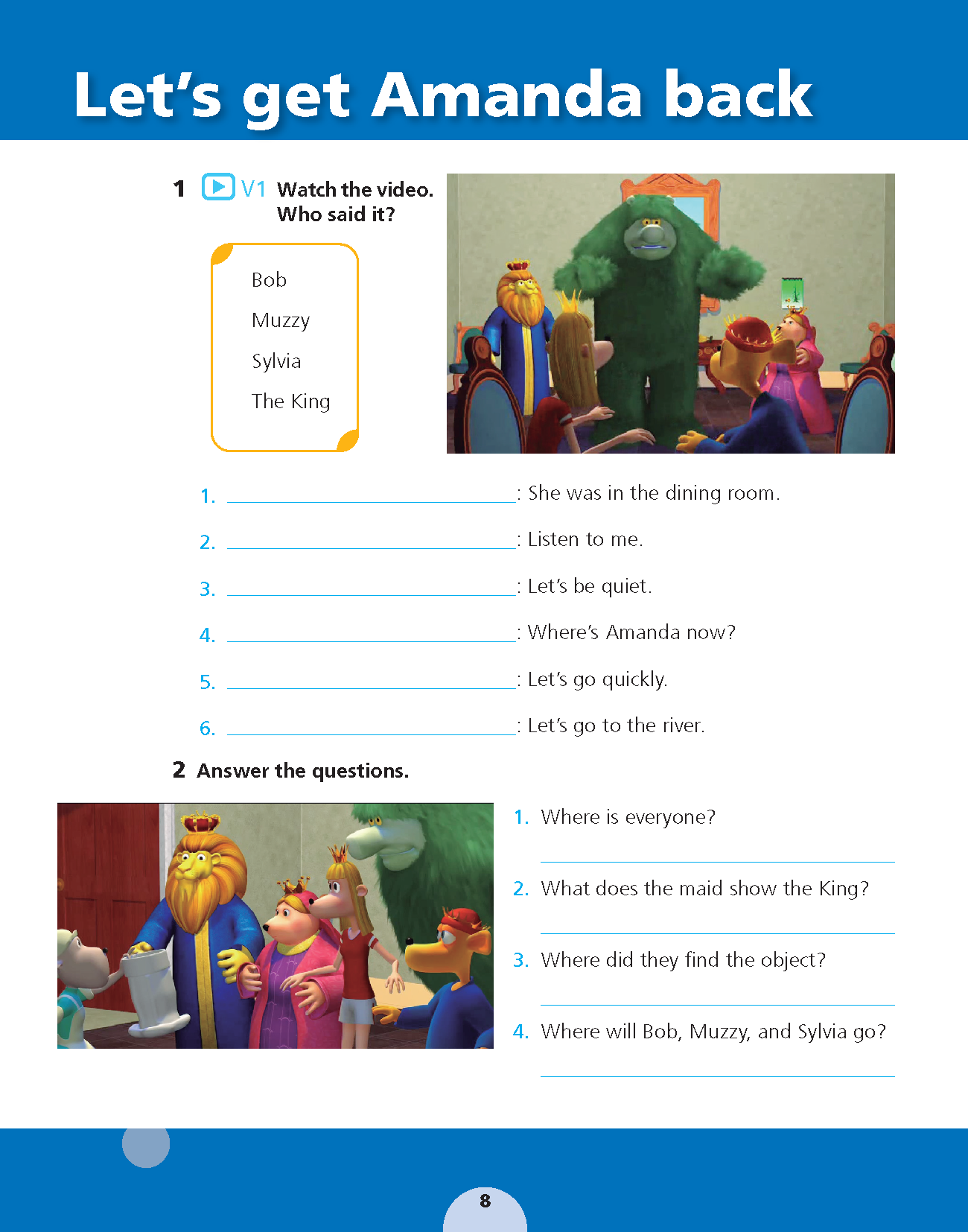 English With Muzzy Level 5 Student Book