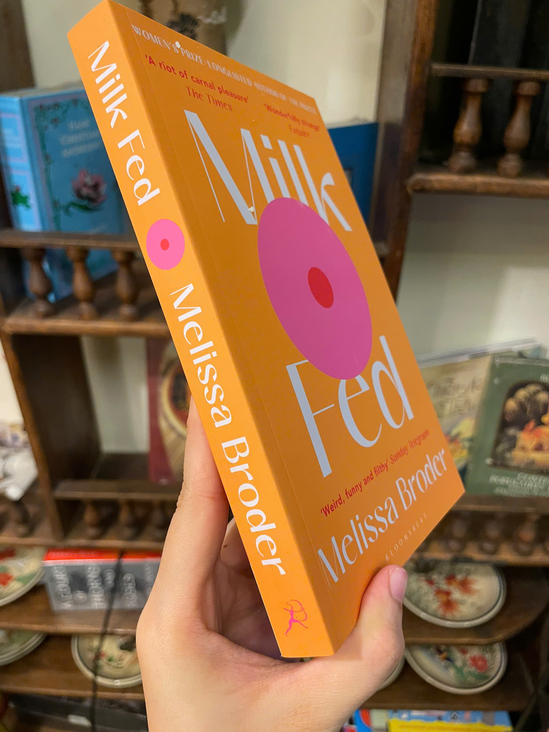 Sách - Milk Fed by Melissa Broder | English Contemporary Romance Fiction
