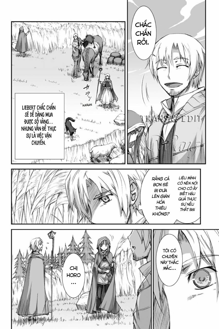 ookami to koushinryou chapter 30 2