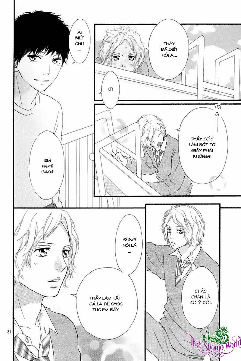 mối tình tuổi thanh xuân chapter 27 33