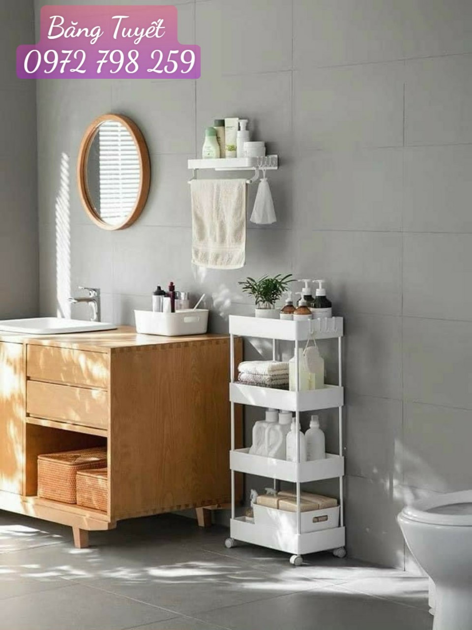 KỆ 4 TẦNG CÓ BÁNH XE HÀNG LOẠI ĐẸP, KỆ ĐA NĂNG CHẤT LƯỢNG