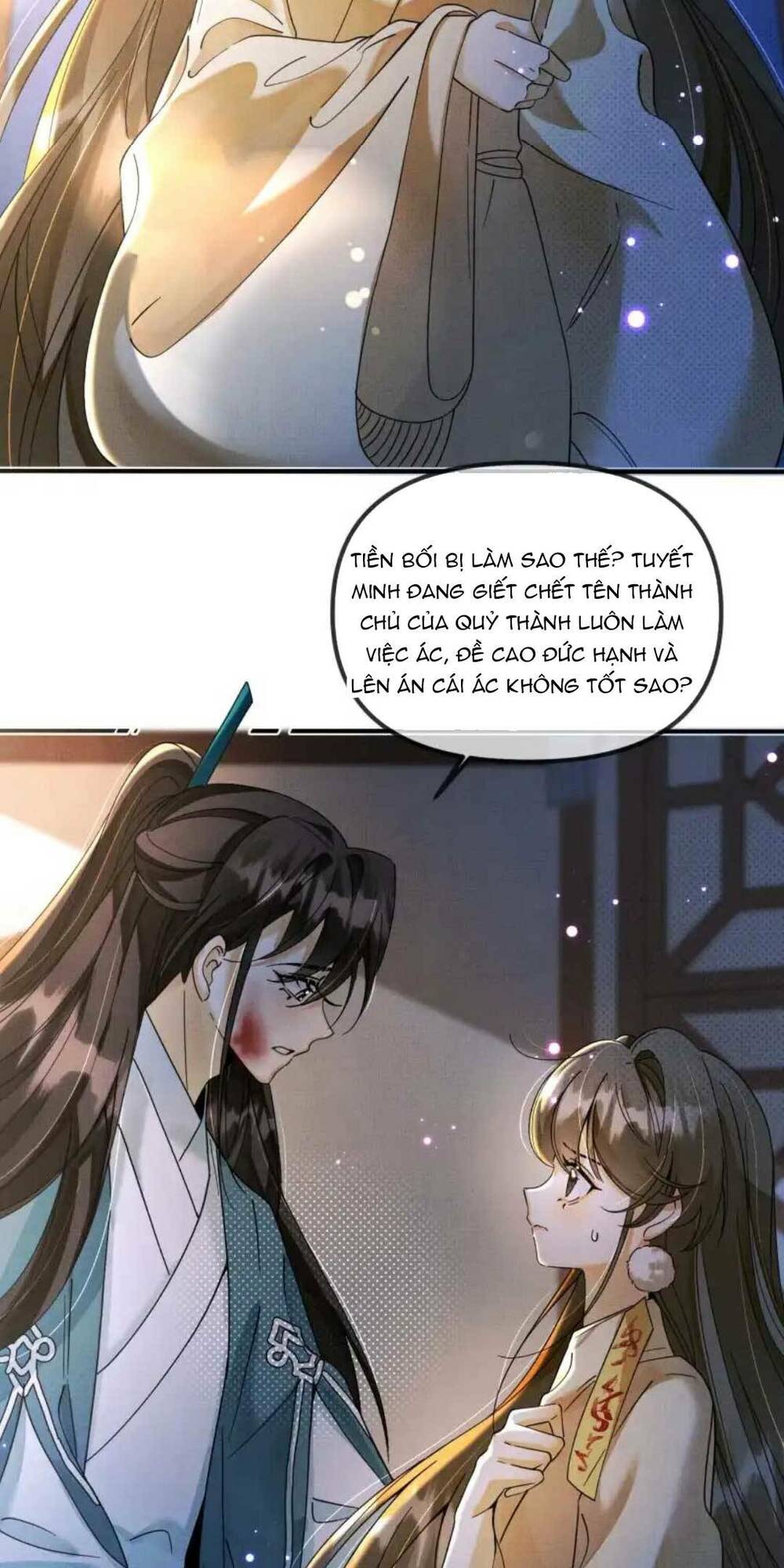 ác nữ mỹ nhân siêu vô hại chapter 9 11