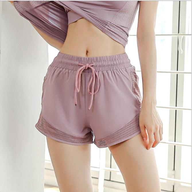 Quần thể thao nữ_2 lớp mịn mát, kín đáo_Quần tập gym nữ, chạy bộ, du lịch