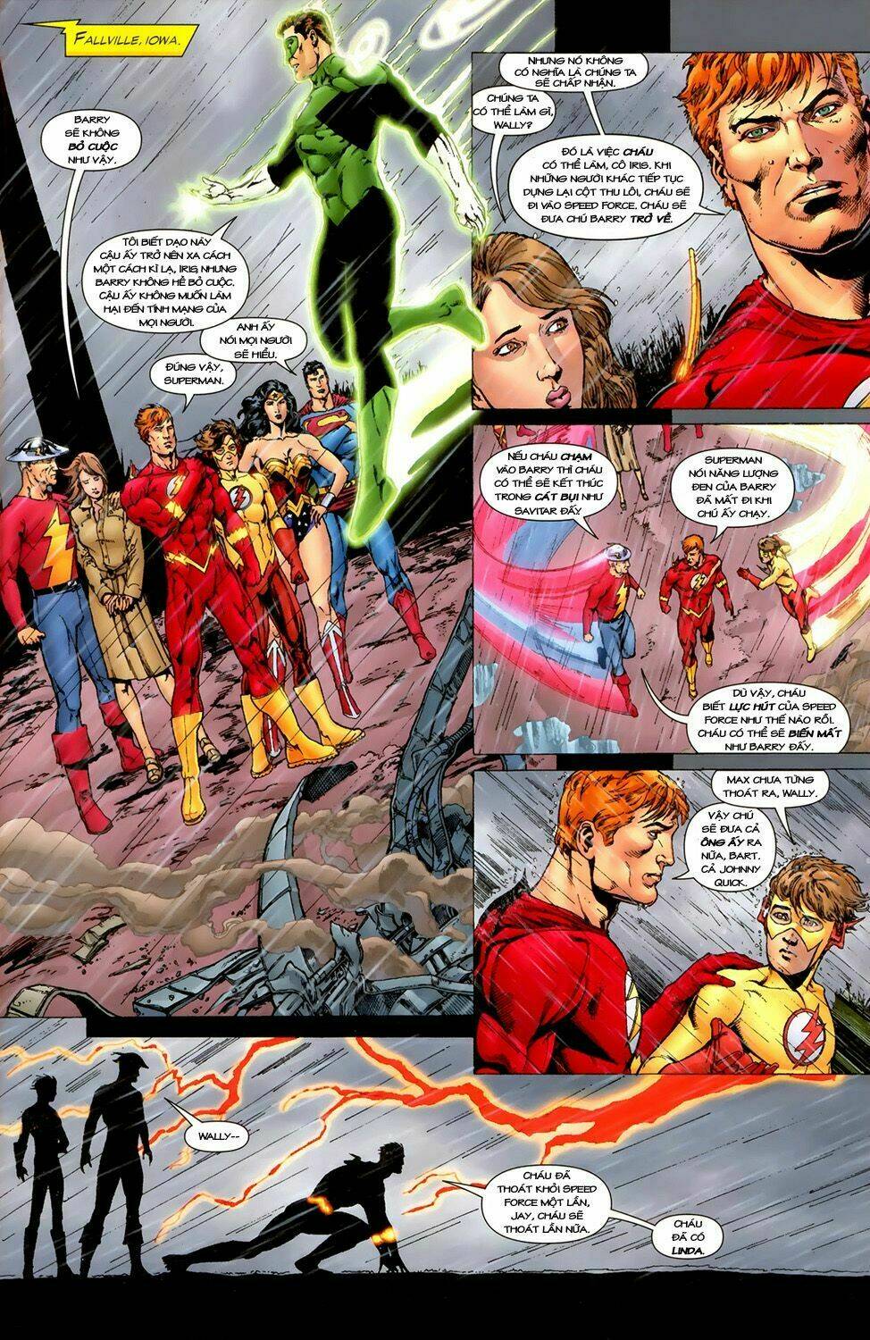 the flash: rebirth chapter 4 9