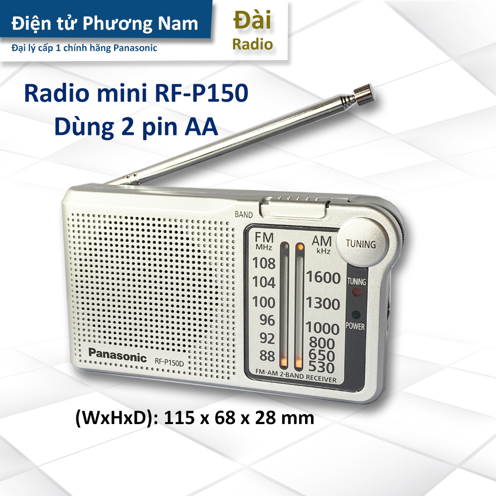 Radio Panasonic RF-P150