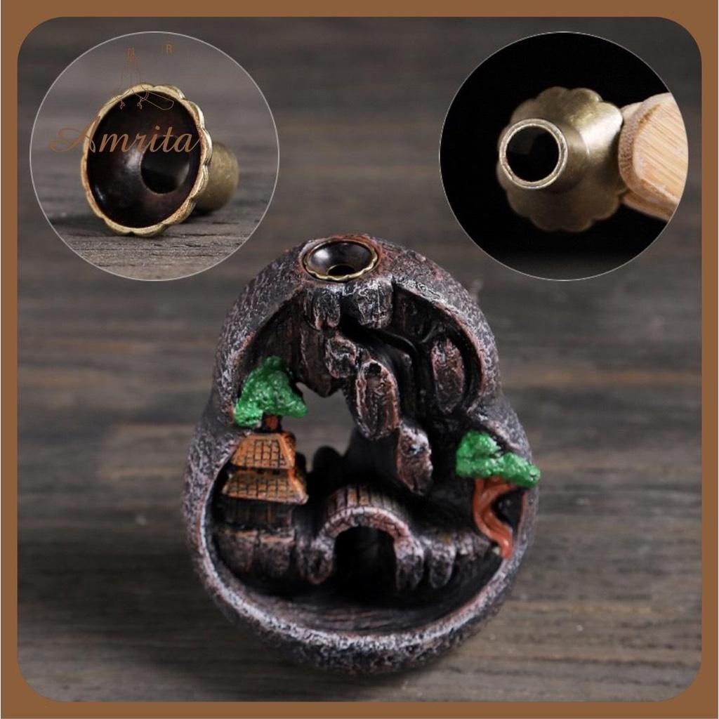 Lư Hương Chảy Ngược - Thác Khói Trầm Hương - Thác Khói Trầm Hương Phong Thủy - Thác Khói Trầm Hương - Amrita