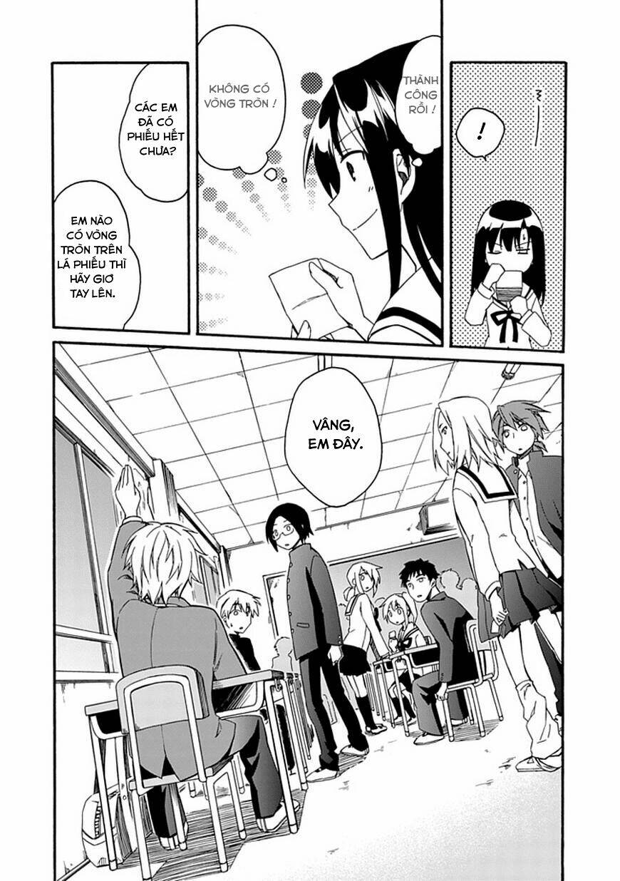 shindere shoujo to kodoku na shinigami chapter 1 23