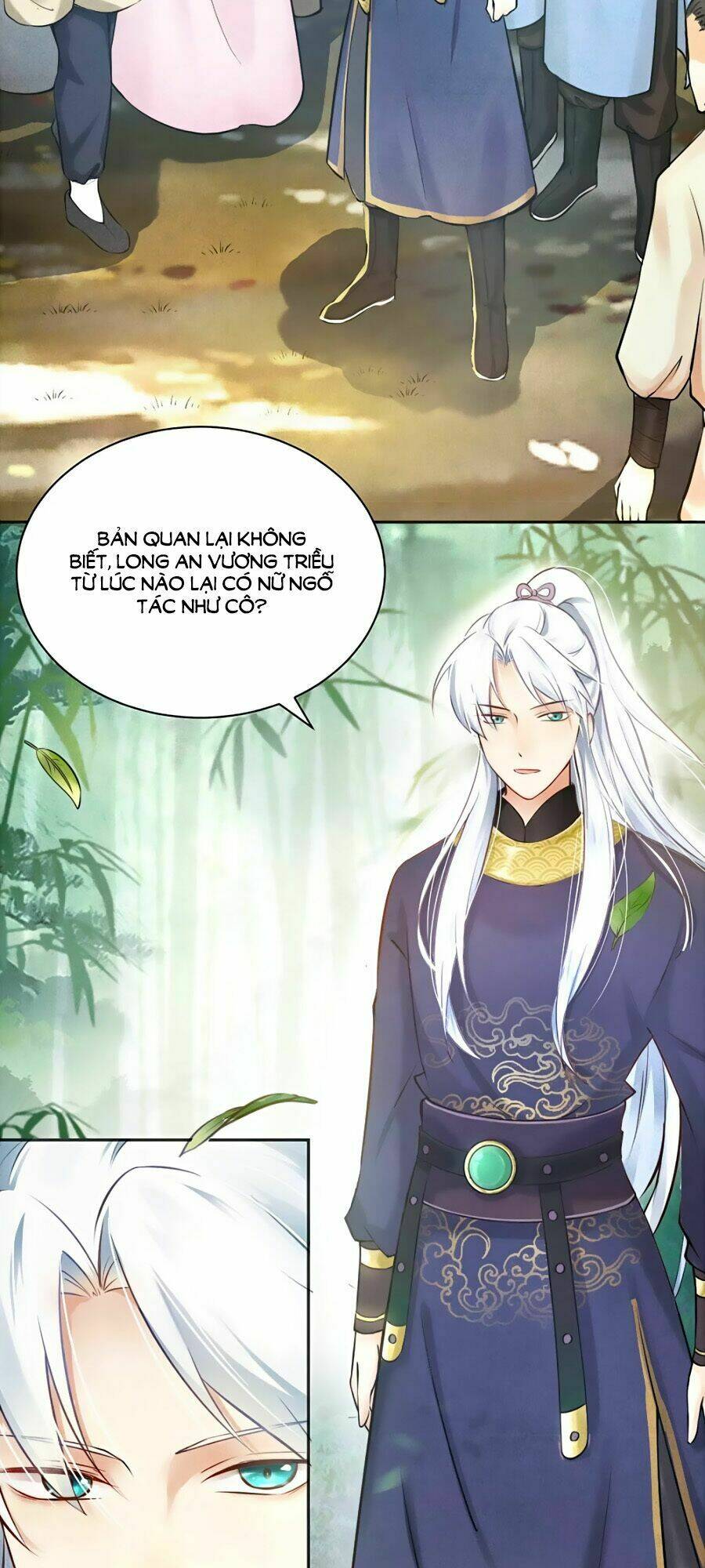 thần y nữ ngỗ tác chapter 2 25