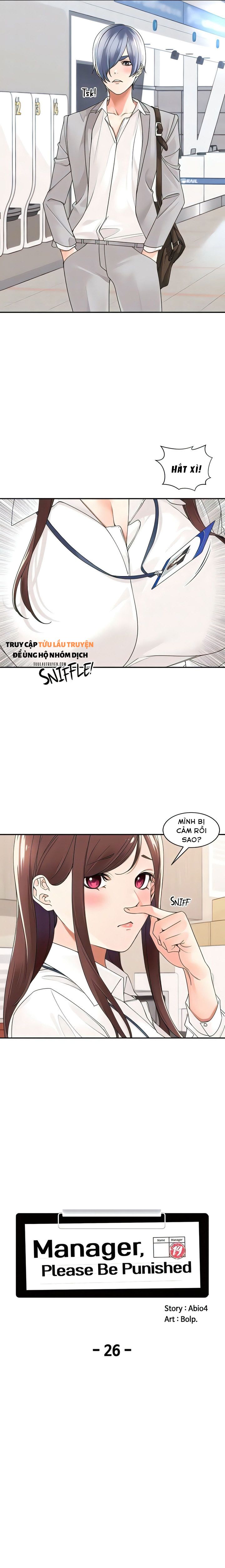 quản lý, xin hãy mắng tôi đi chapter 26 5