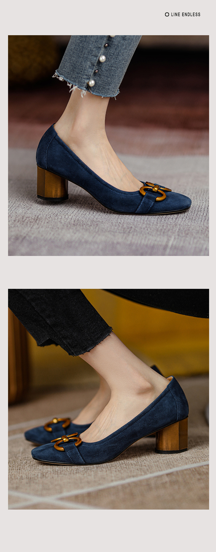 Thiết kế da PU lộn mềm mại, đi êm chân, gắn khoá Pixie 3 Màu Siêu Đẹp Fom Chuẩn Việt Lên Chân Cực Sang. Thiết kế Mũi Vuông Gắn Khoá là mẫu giày vintage pha trộn với sự sang trọng