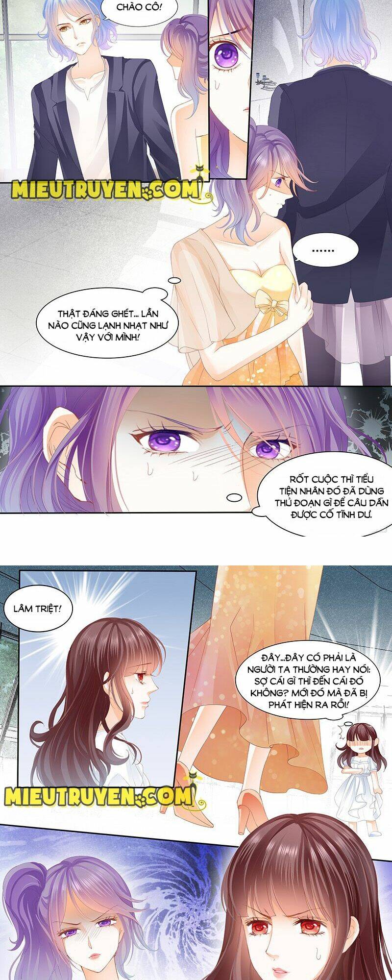 thiểm hôn kiều thê chapter 18 9