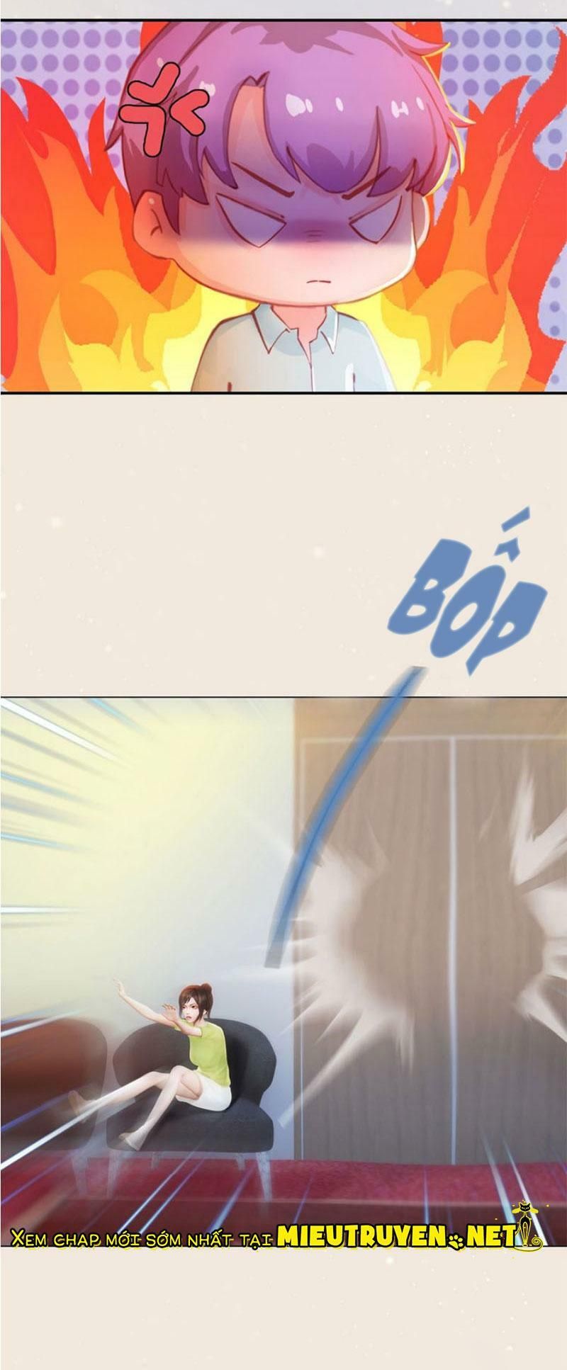 yêu nhan lệnh chapter 101.8 11