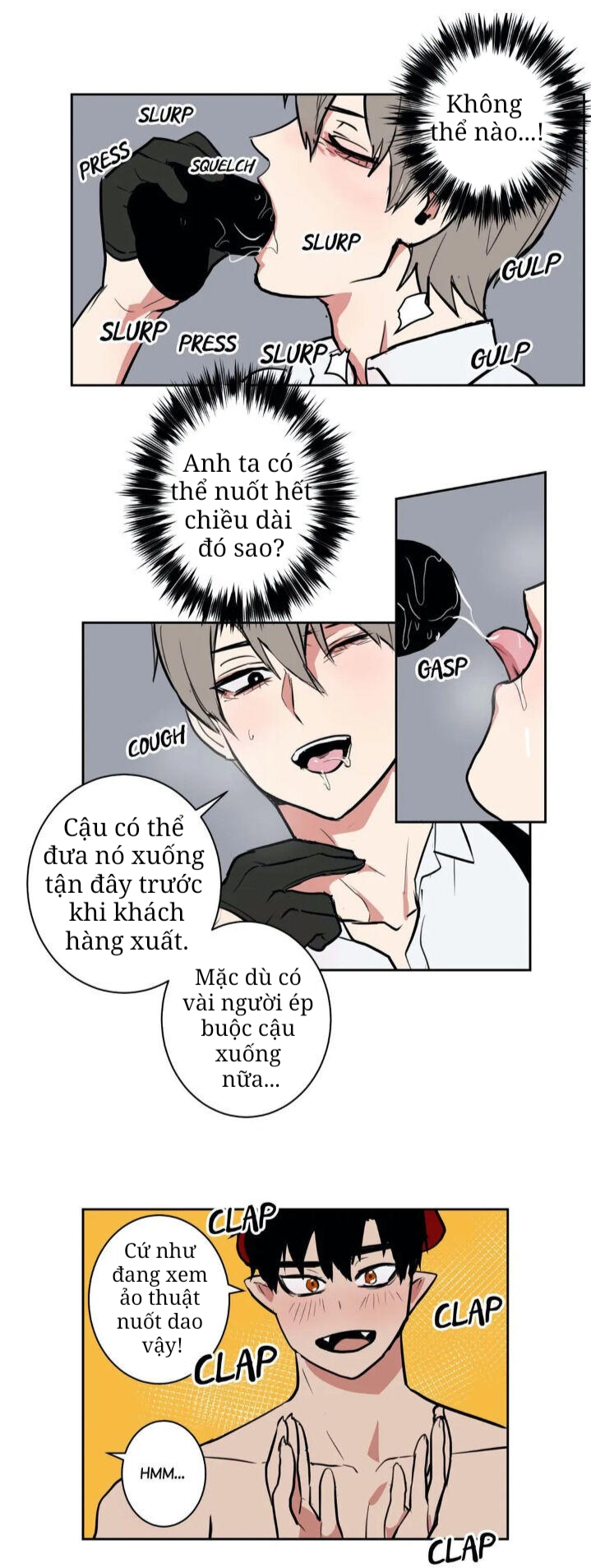 cuộc sống 2 mặt của quỷ vương chapter 5 23