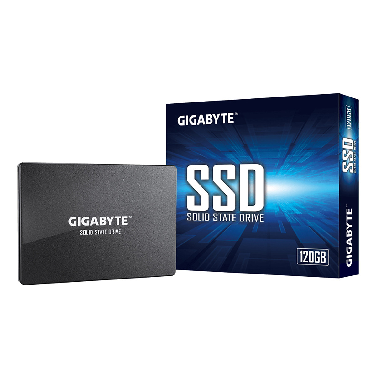 Ổ Cứng SSD Gigabyte 120Gb (2.5&quot; Sata iii 6Gb/S) - Hàng Chính Hãng