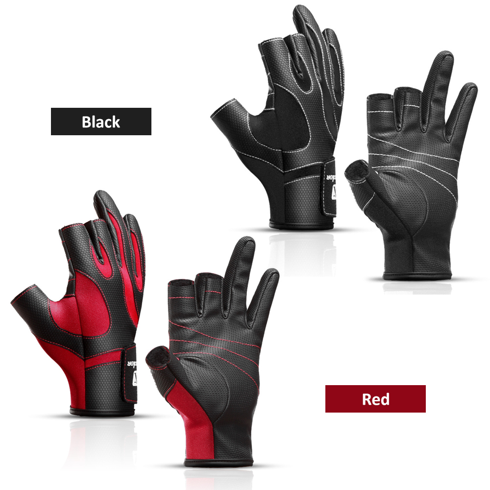 Găng tay câu cá chống trượt cho mùa đông