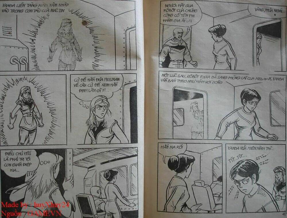 dũng sĩ hesman chapter 19 22