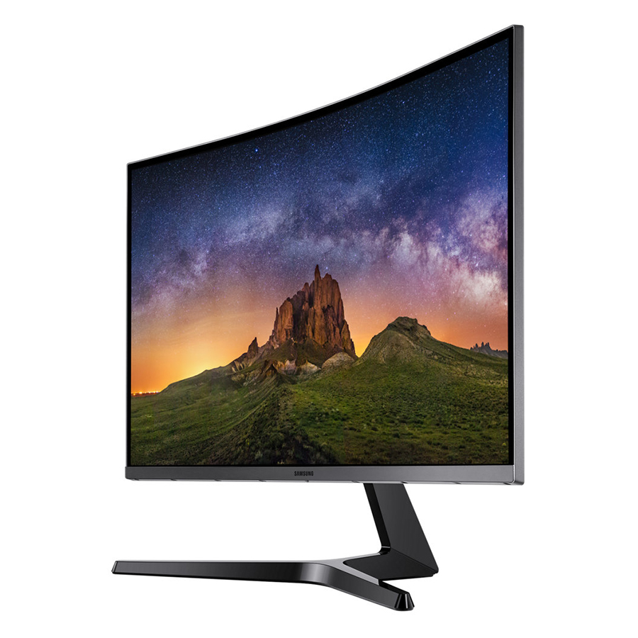 Màn Hình Cong Gaming Samsung LC27JG50QQEXXV 27inch WQHD 4ms 144Hz VA - Hàng Chính Hãng