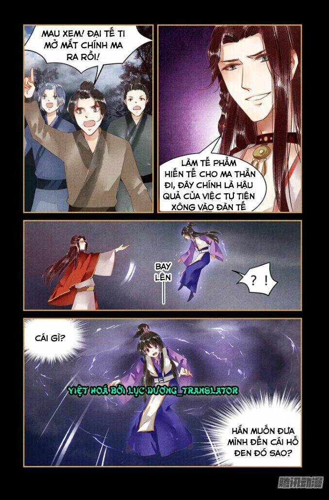 sủng phi của diêm ma chapter 28 3