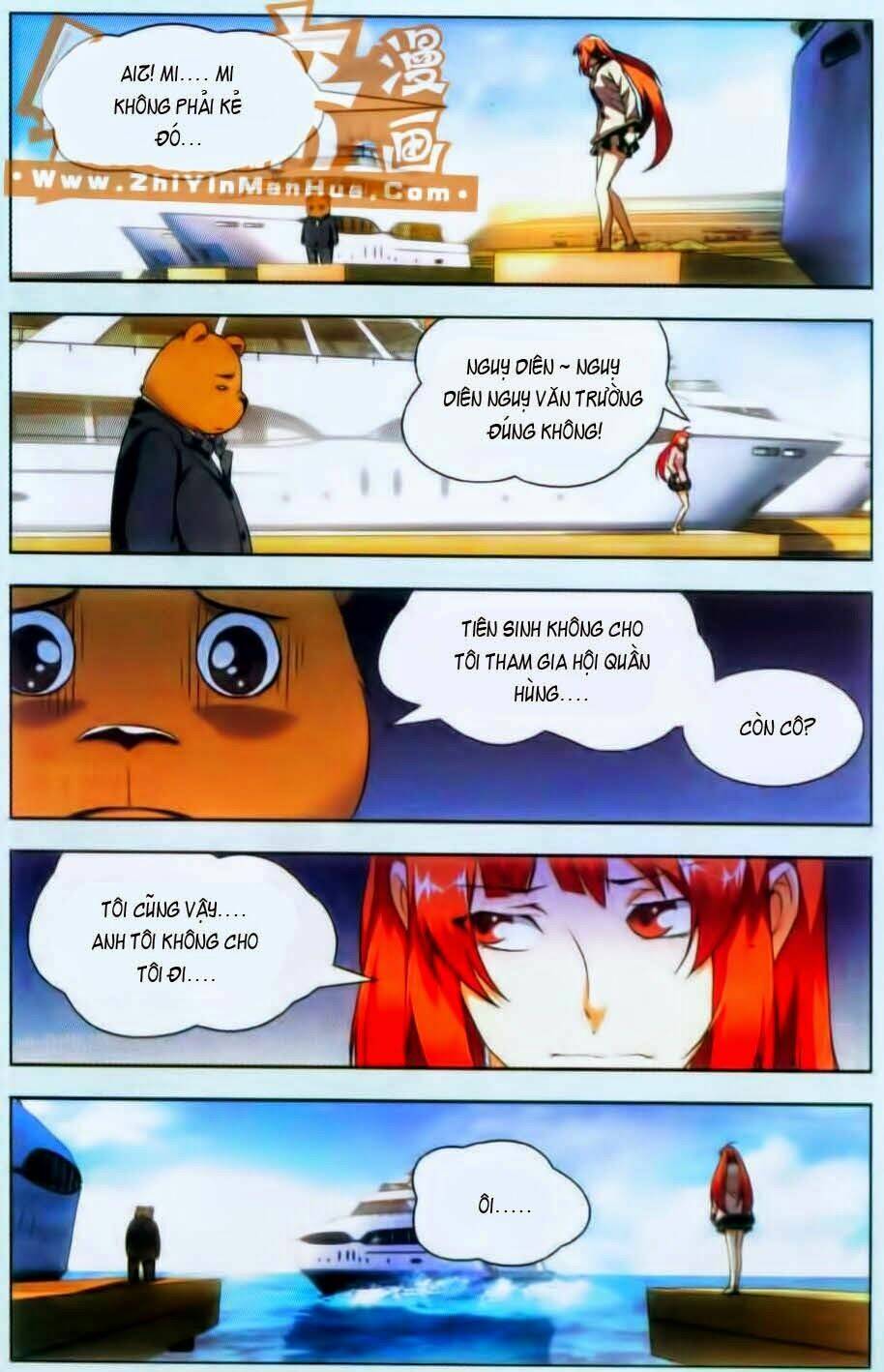 chín chín tám mươi một - 9981 chapter 40 16