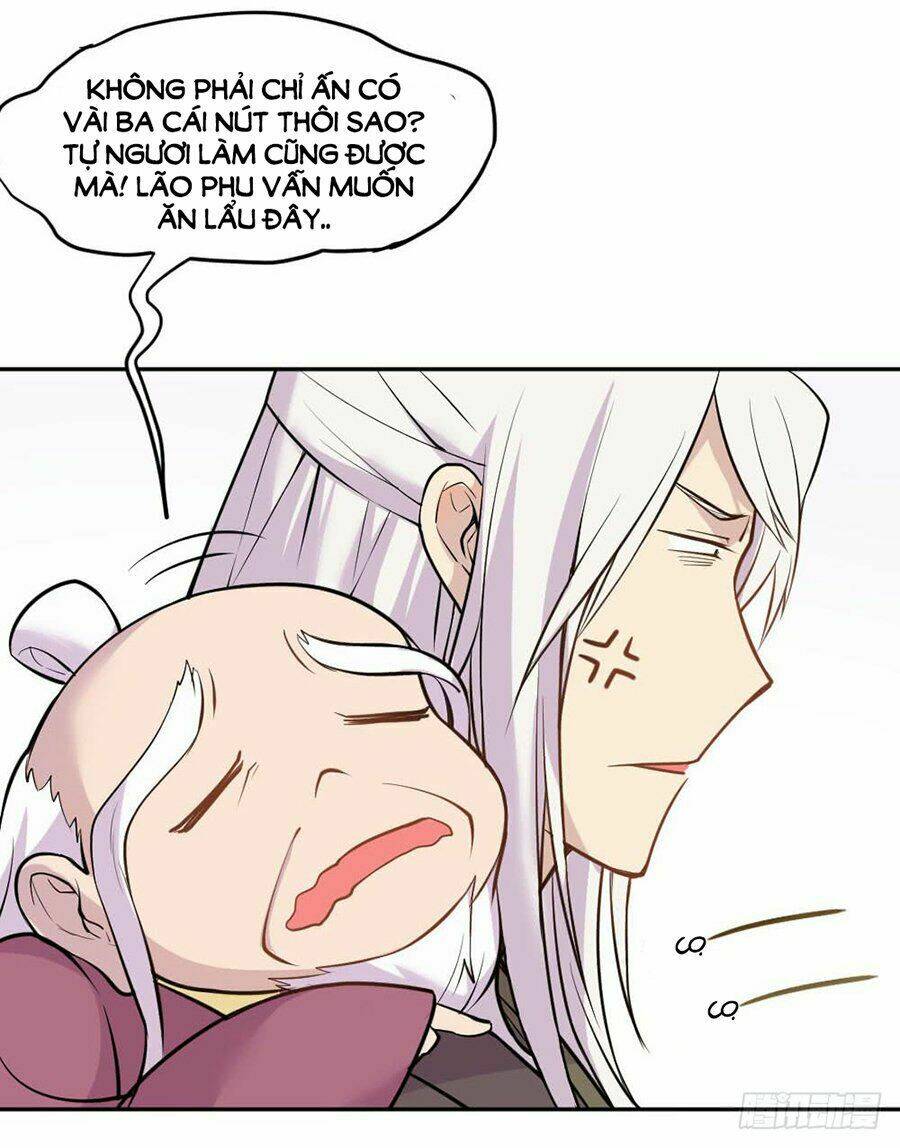 nguyệt lão không cho phép tôi yêu đương chapter 1.1 47