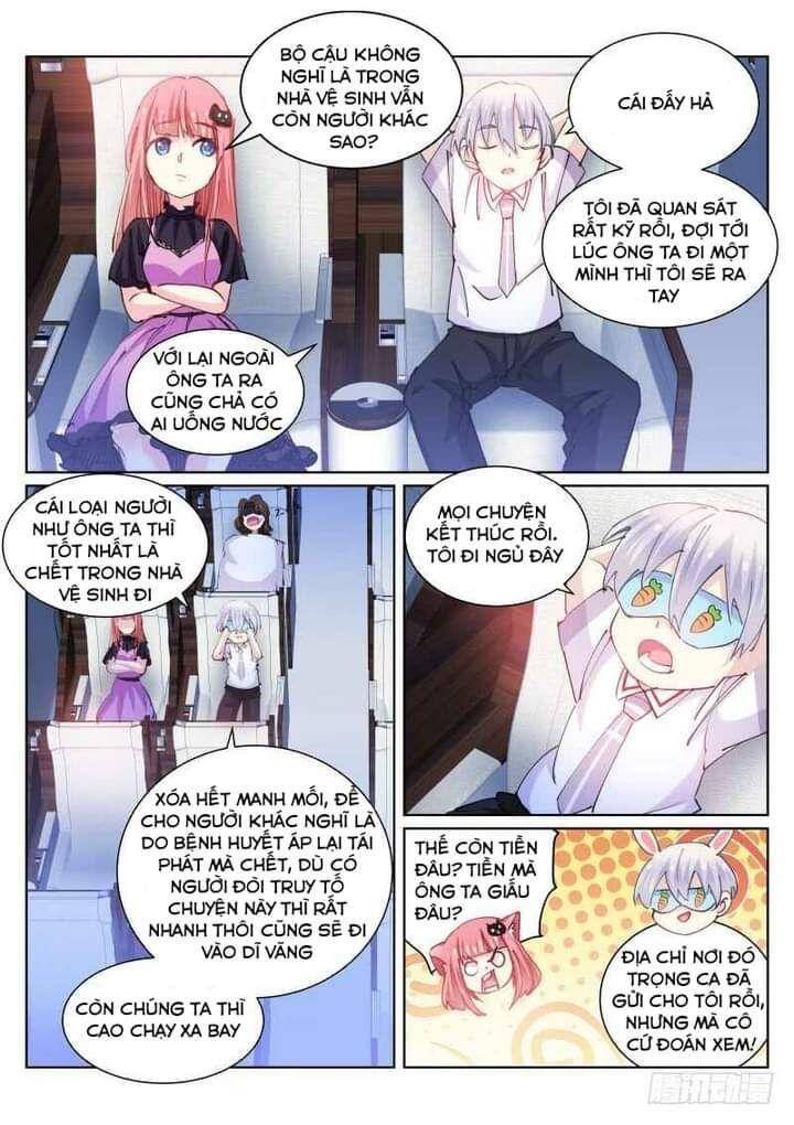 bạch vương tọa chapter 72 9