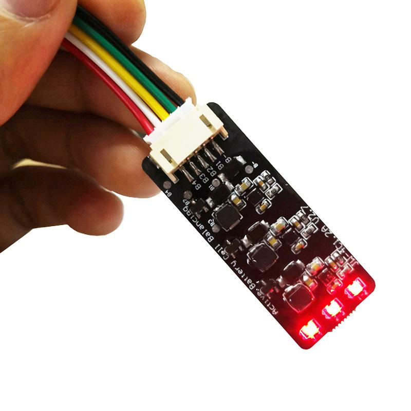 1.2-7A Active Balance Board Equalizer Li-ion LiFePo4 Balancer 18650 Bộ pin Lithium Truyền năng lượng 4S 6S 8S 10S 14S 16S Màu sắc: 16S 7A