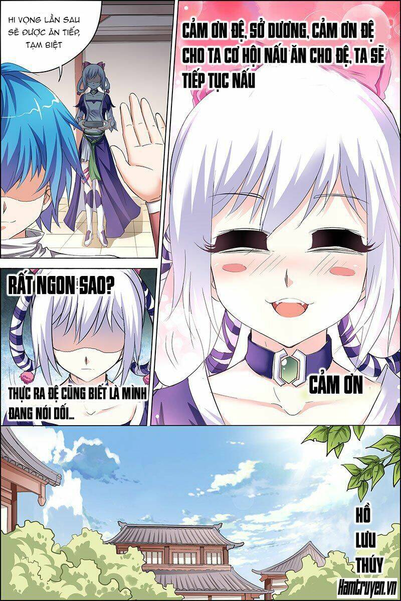 ngạo thế cửu trọng thiên chapter 23.5 8