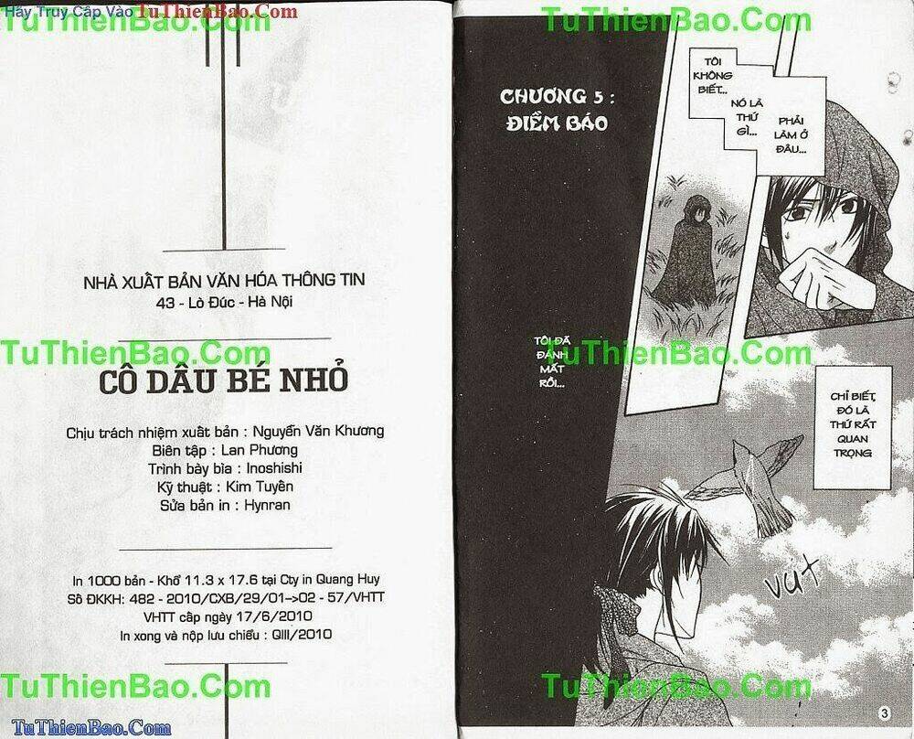 cô dâu bé nhỏ chapter 2 2